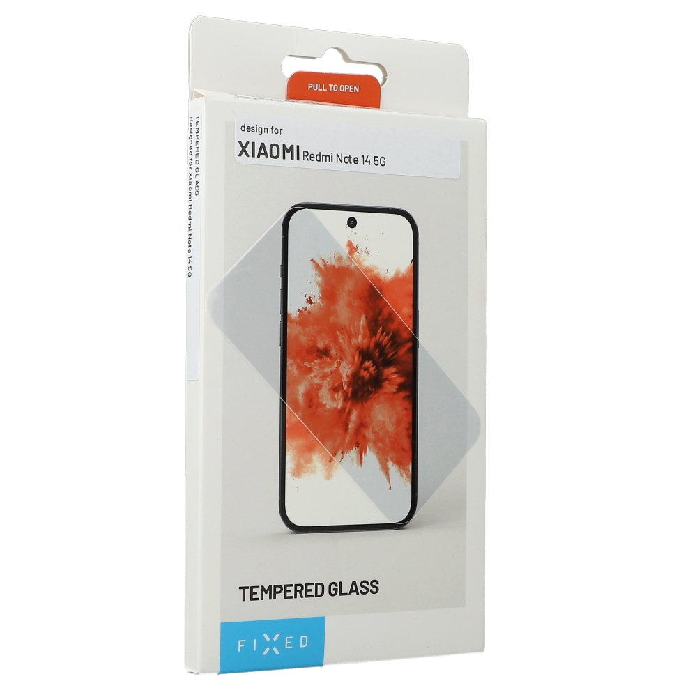 Szkło hartowane Fixed 2.5D Tempered Glass Xiaomi Redmi Note 14 5G, przezroczyste